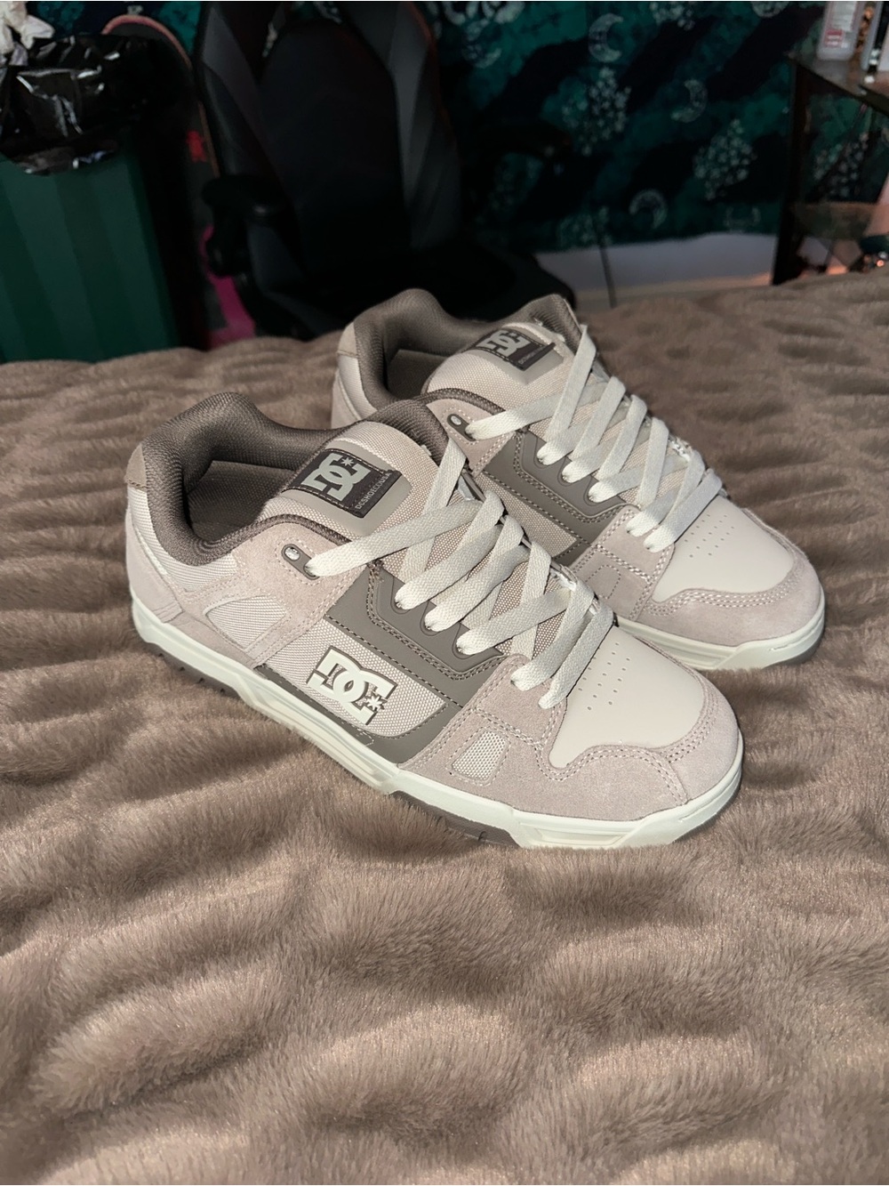 DC Skate Shoes Stag’s Men’s Size 13